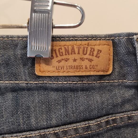Signature Levis Strauss & Co. Vtg. Bermuda Short Lightweight Women's Size 6 - Picture 9 of 14